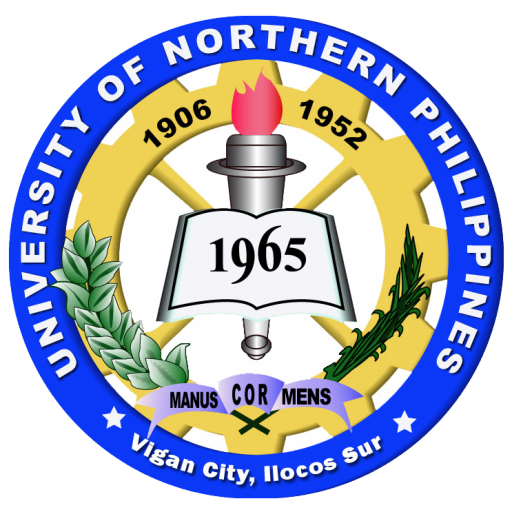 University Seal – University of Northern Philippines