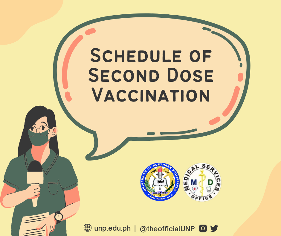 You are currently viewing Schedule of Second Dose Vaccination: