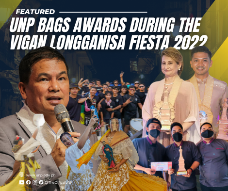 You are currently viewing UNP bags awards during the Vigan Longganisa Fiesta 2022