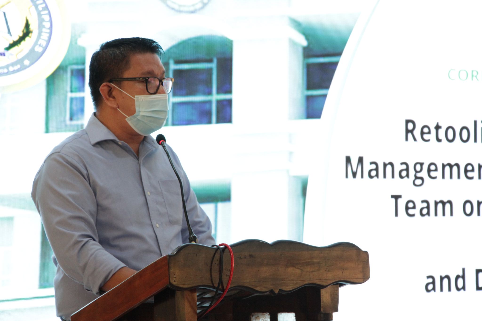 UNP-QA conducts a Seminar on Retooling the QMS Core Team 7 1 2