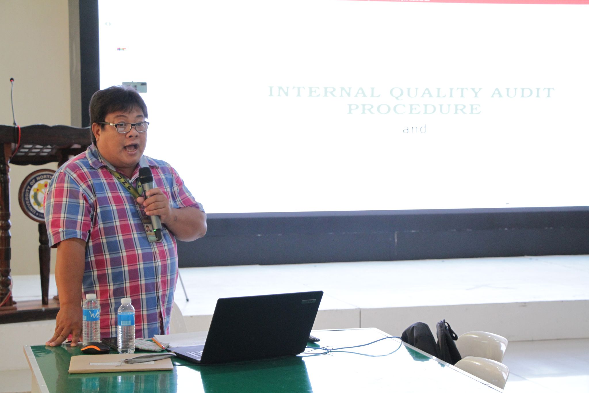 UNP-QA conducts a Seminar on Retooling the QMS Core Team 3 1 3