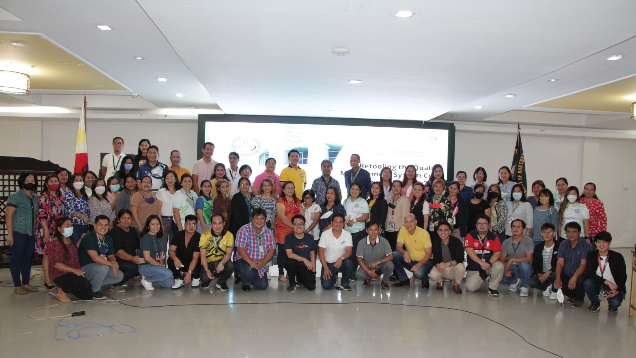 UNP-QA conducts a Seminar on Retooling the QMS Core Team 1 2 2 edited 1