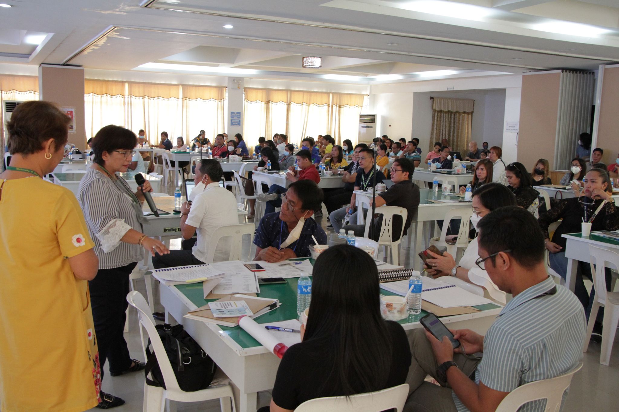 UNP-QA conducts a Seminar on Retooling the QMS Core Team 9 8 1