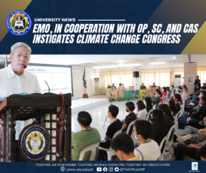 Read more about the article EMO, in cooperation with OP, SC, and CAS instigates Climate Change Congress