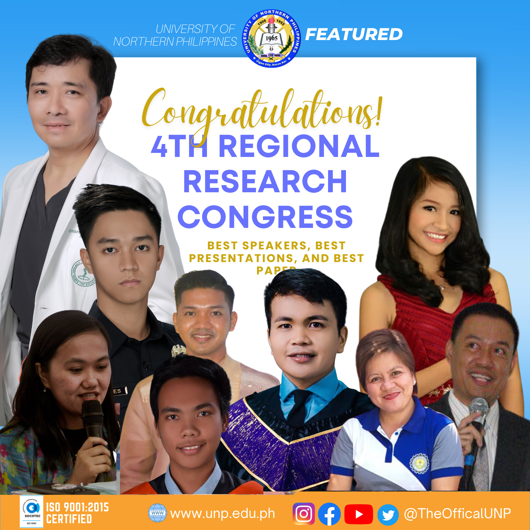 You are currently viewing Winners of the 4th Regional Research Congress