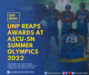 Read more about the article UNP reaps awards at ASCU-SN Summer Olympics 2022