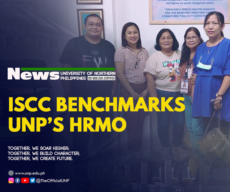 You are currently viewing ISCC Benchmarks UNP’s HRMO