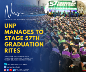Read more about the article UNP Manages to Stage 57th Graduation Rites