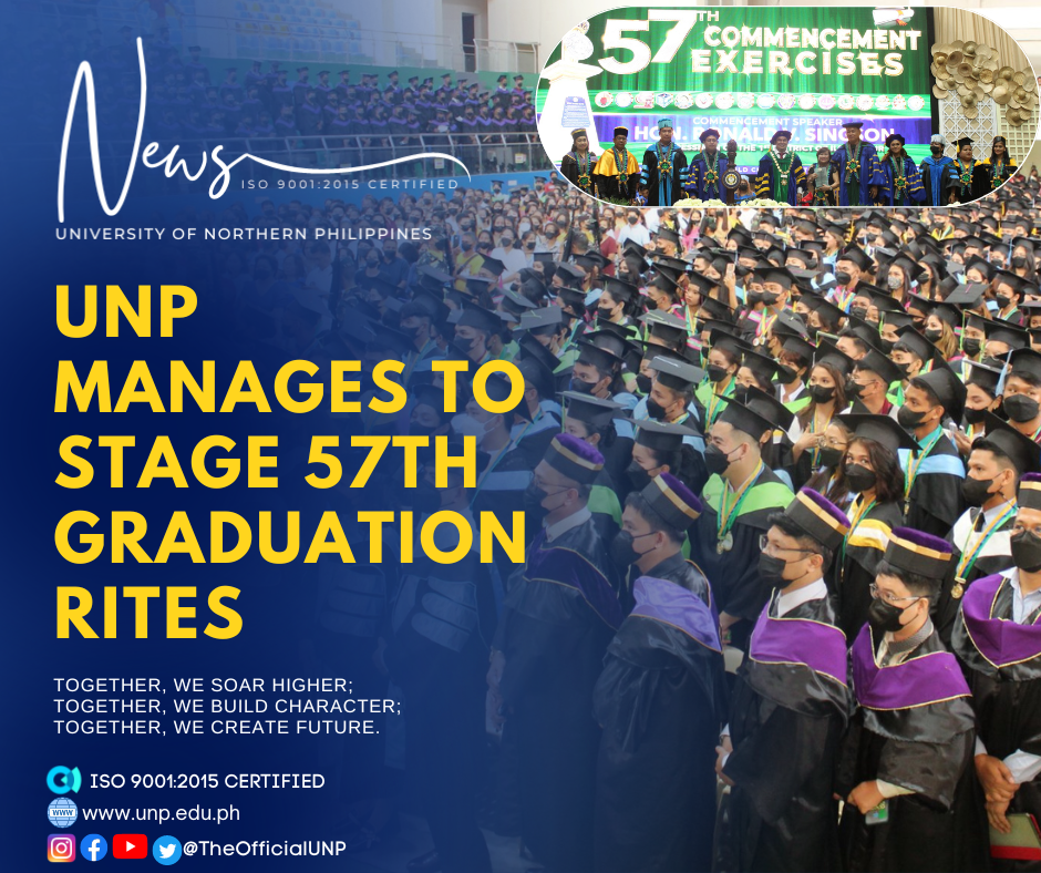 You are currently viewing UNP Manages to Stage 57th Graduation Rites