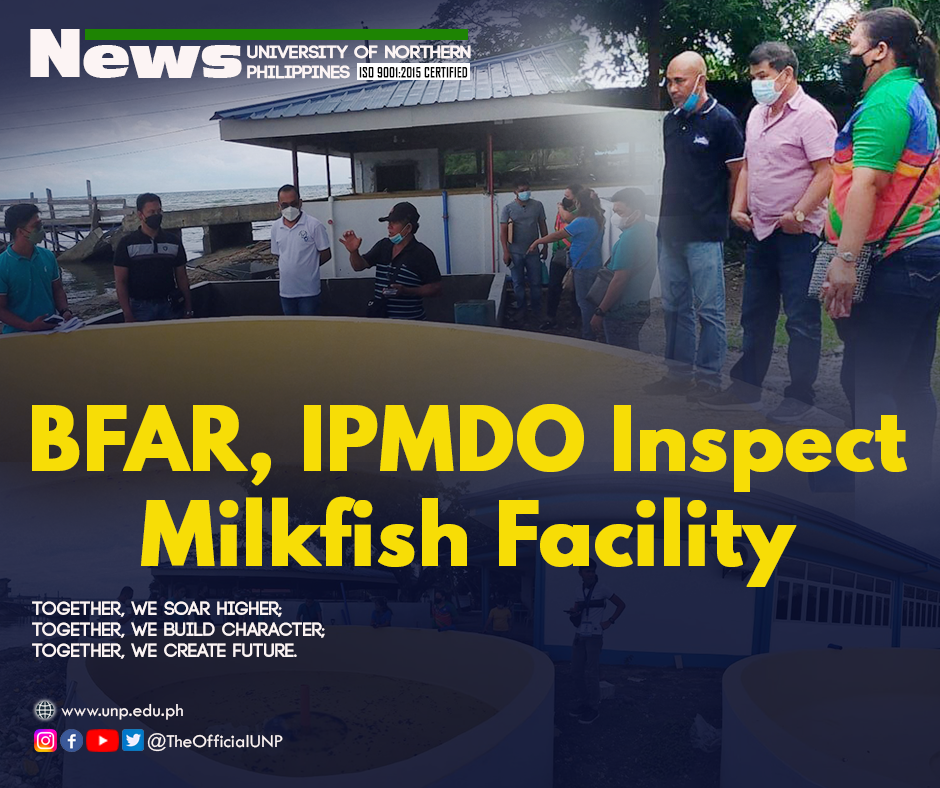 You are currently viewing BFAR, IPMDO Inspect Milkfish Facility