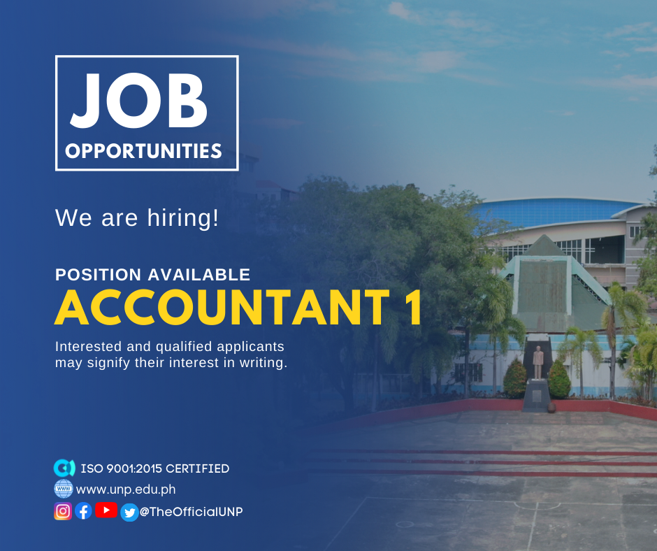 Read more about the article Job Opportunities: Accountant 1