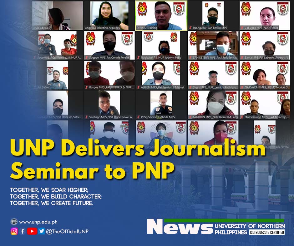 You are currently viewing UNP Delivers Seminar to PNP
