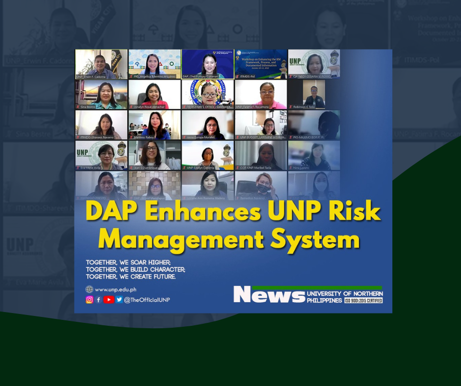 Read more about the article DAP Enhances UNP Risk Management System