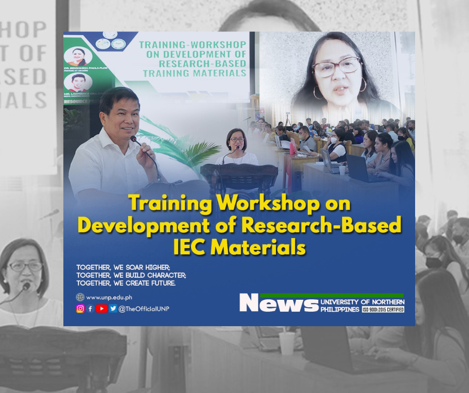 Read more about the article Training Workshop on Development of Research-Based IEC Materials