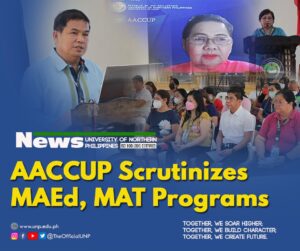 Read more about the article AACCUP Scrutinizes MAEd, MAT Programs