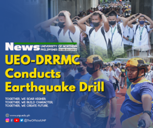 Read more about the article UEO- DRRMC Conducts Earthquake Drill