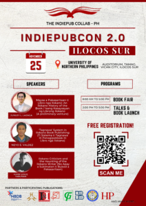 Read more about the article IndiePubCon 2.0 to convene Ilokano writers and publishers￼