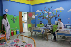 Read more about the article UNP hospital dons new look