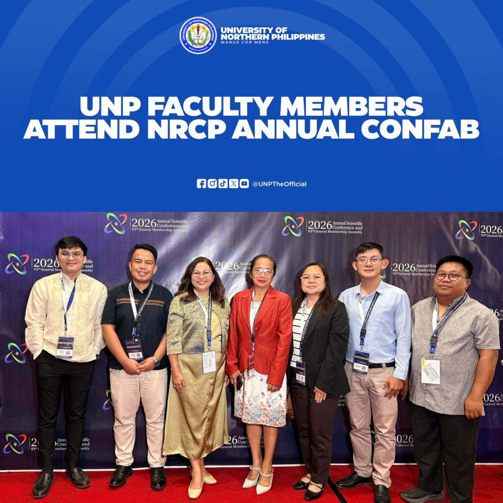 UNP faculty members attend NRCP annual confab - University of Northern ...