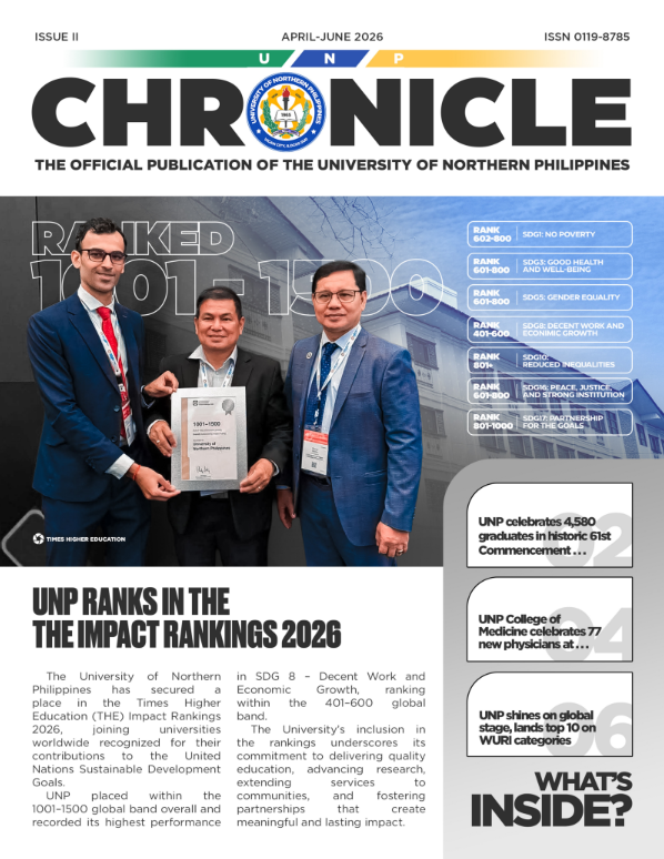 UNP Ranks in the Impact Ranking 2026