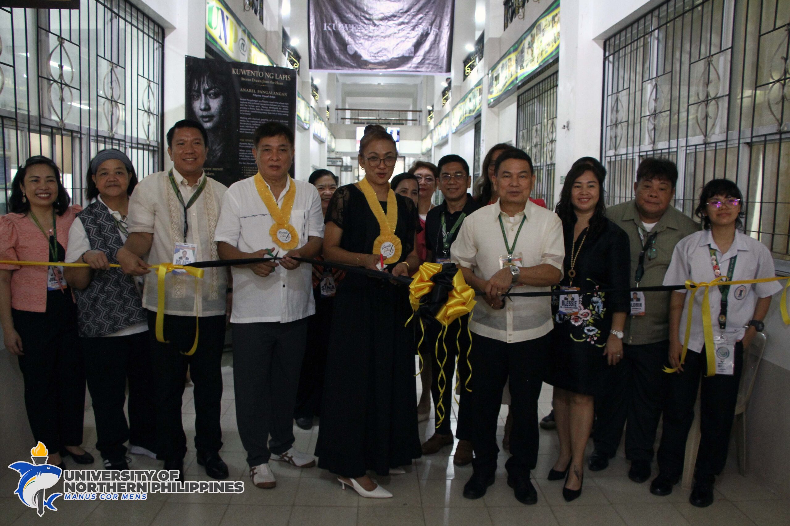 Read more about the article UNP brings stories to life through Kuwento ng Lapis Art Exhibit