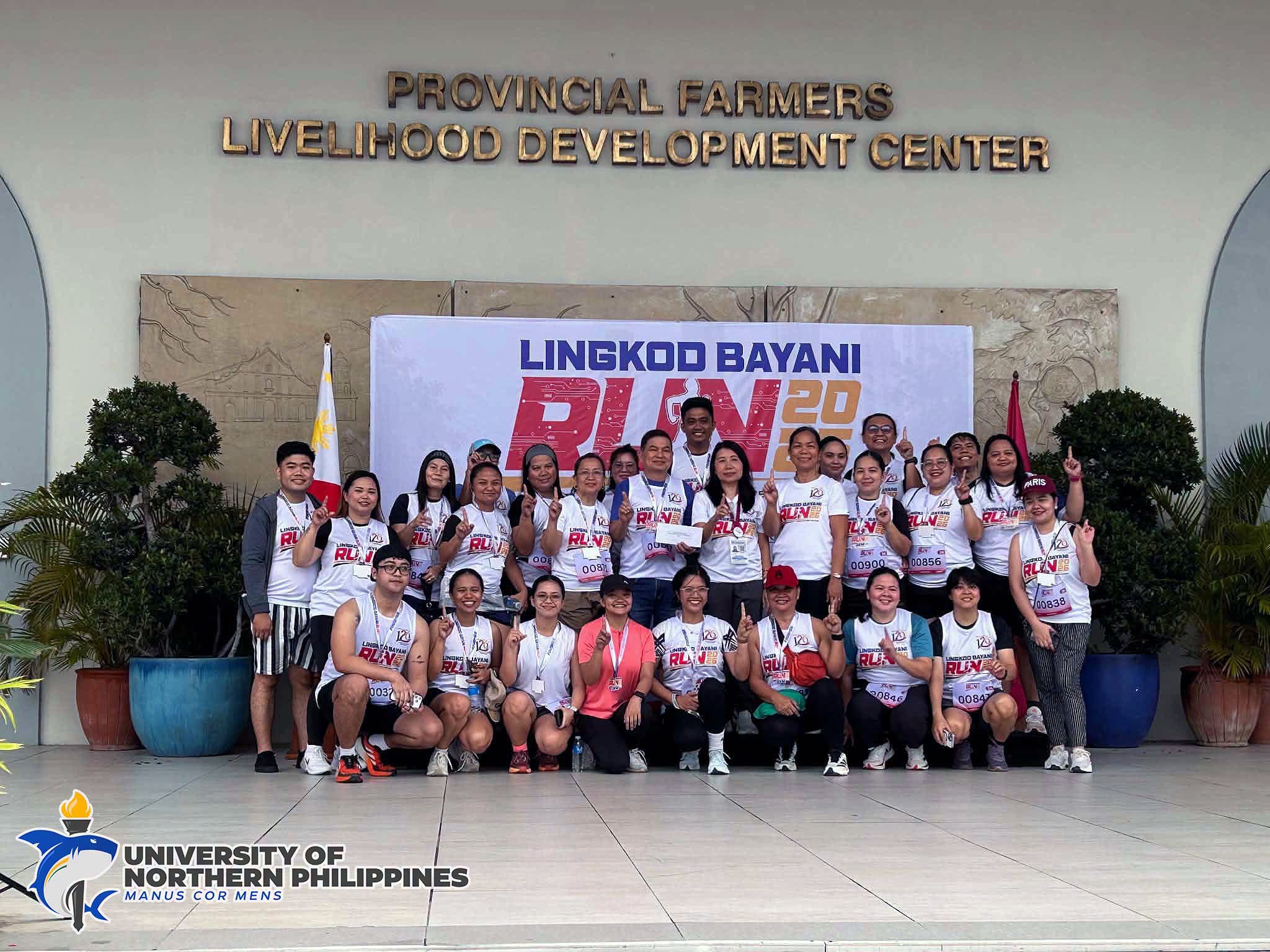 Read more about the article UNP personnel join nationwide simultaneous nationwide fun