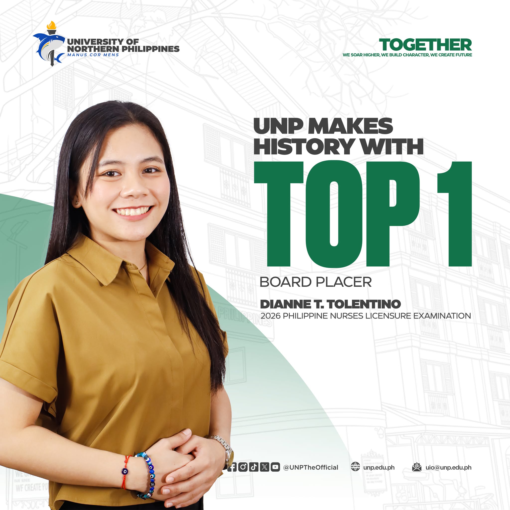 Read more about the article A dream written, a triumph earned: Dianne Tolentino’s journey to PNLE Top 1