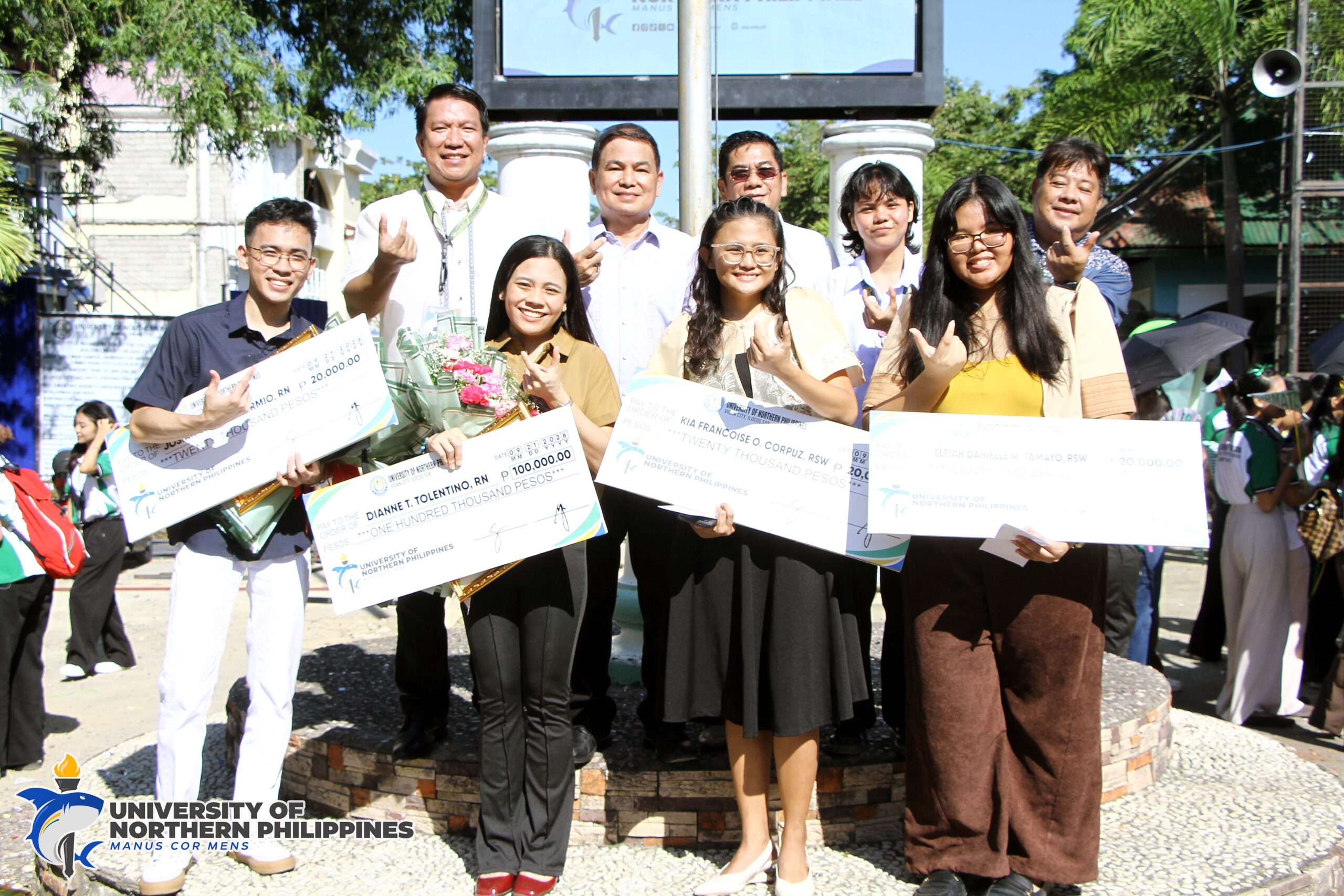 Read more about the article UNP honors four National Topnotchers