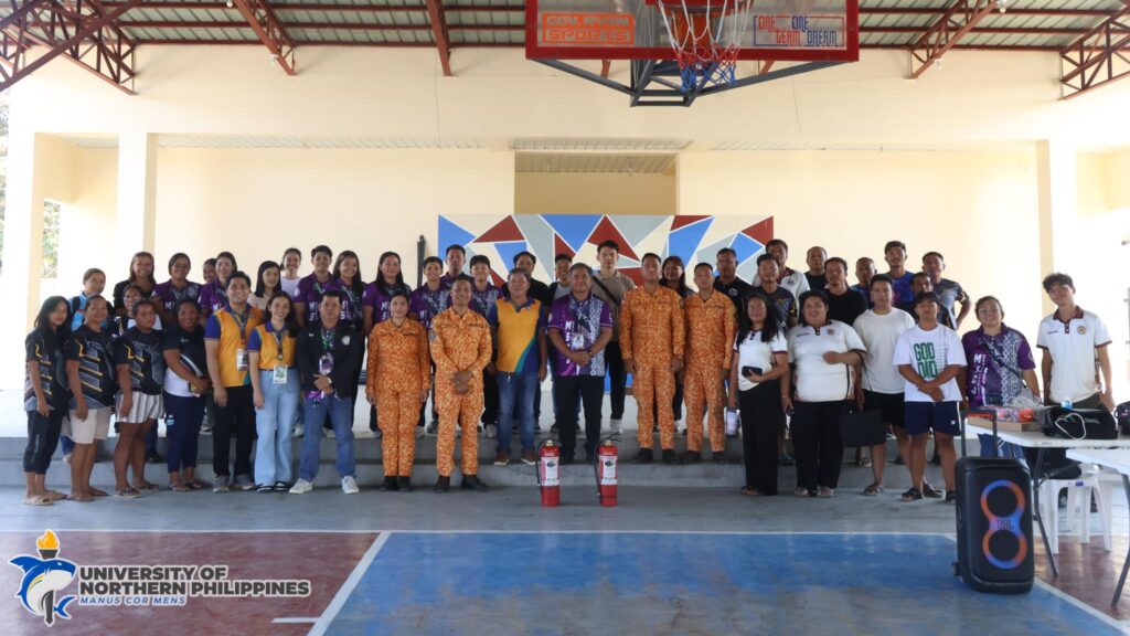 UNP-CCJE, BFP Caoayan ignite Fire Safety Awareness - University of ...