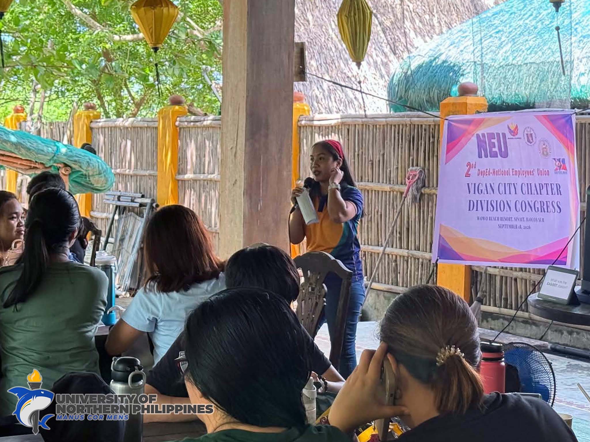 Read more about the article UNP-OSAS facilitates Team-Building for DepEd Vigan personnel