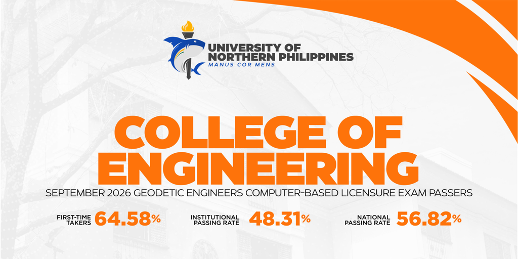 Retreta's Top 9 Finish leads 43 UNP passers in September GECBLE 1 website 1